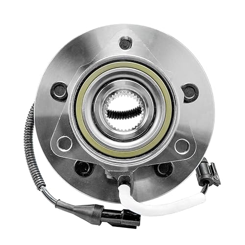 Miniatura 184 de Detroit Axle - Conjunto de cubo de rodamiento de rueda delantera para Nissan Altima 02-06 (3.5L V6)/Maxima 00-08, INFINITI I30 00-01/I35 02-04 5