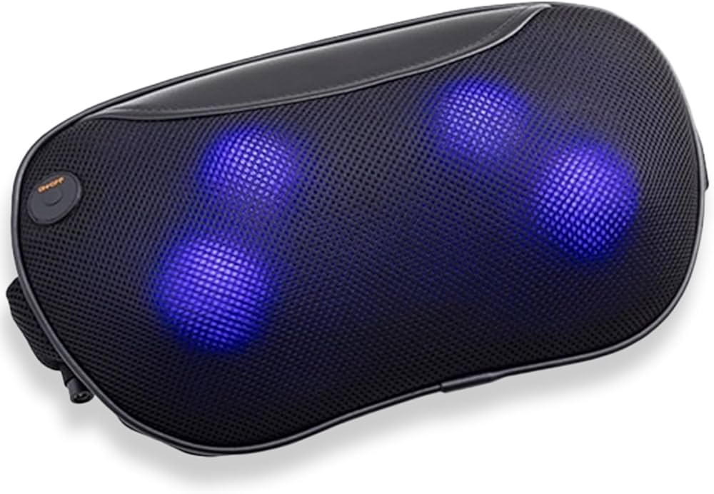 Amazon | ドクターエア 公式ストア 3DマッサージピローS コードレス MP