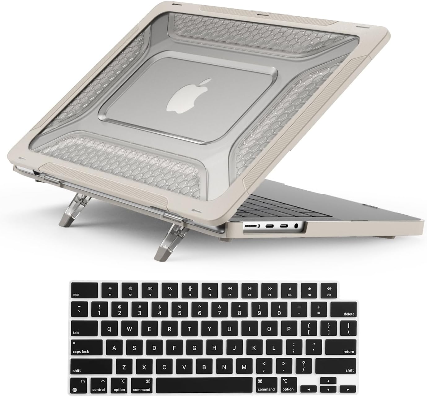 Amazon.com: Batianda Protective Case for MacBook Air 13 inch 2021 2020 ...
