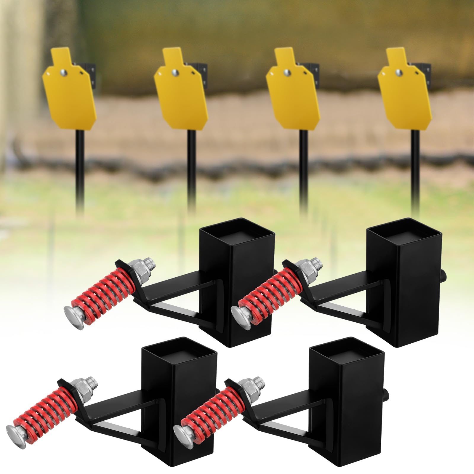 Adaptateur de conversion en T Zonon en acier robuste lot de 4 - 8