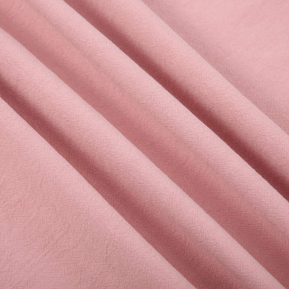 GOTOTOP Funda de almohada para cambiador de niñas y funda de cambiador suave y transpirable para recién nacidos para cambiar colchón (rosa)
