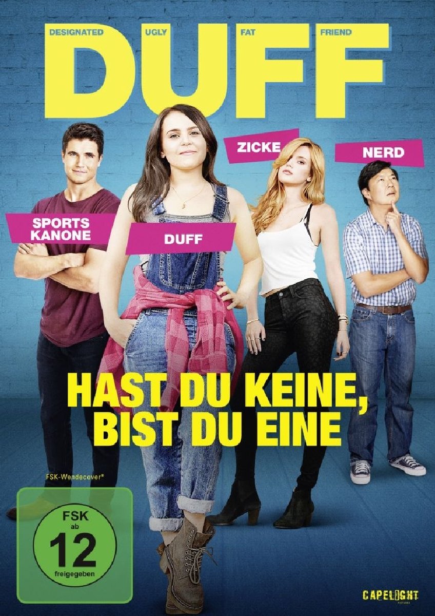DUFF-HAST DU KEINE, BIST - MOV [DVD] [2015]