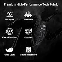 Vista 4 de HOTSUIT Sauna Suit for Men Sweat Sauna Jacket Pant Gym Workout Sweat Suits