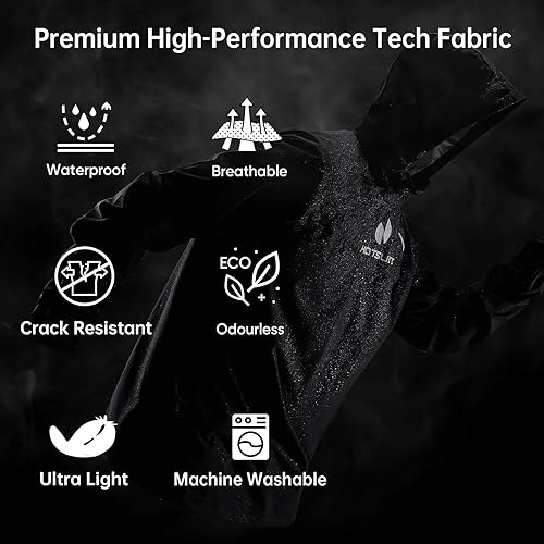 Miniatura 34 de HOTSUIT Sauna Suit for Men Sweat Sauna Jacket Pant Gym Workout Sweat Suits