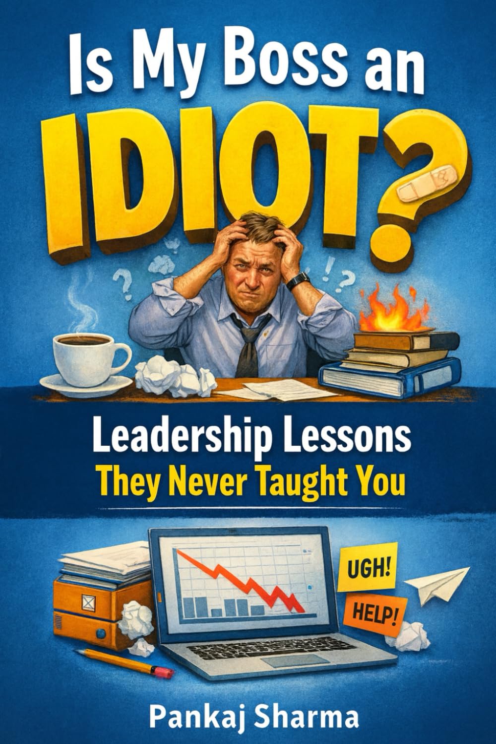 Is My Boss an Idiot? Leadership Lessons They Never Taught You: The Art of Managing Up Without Losing Your Mind