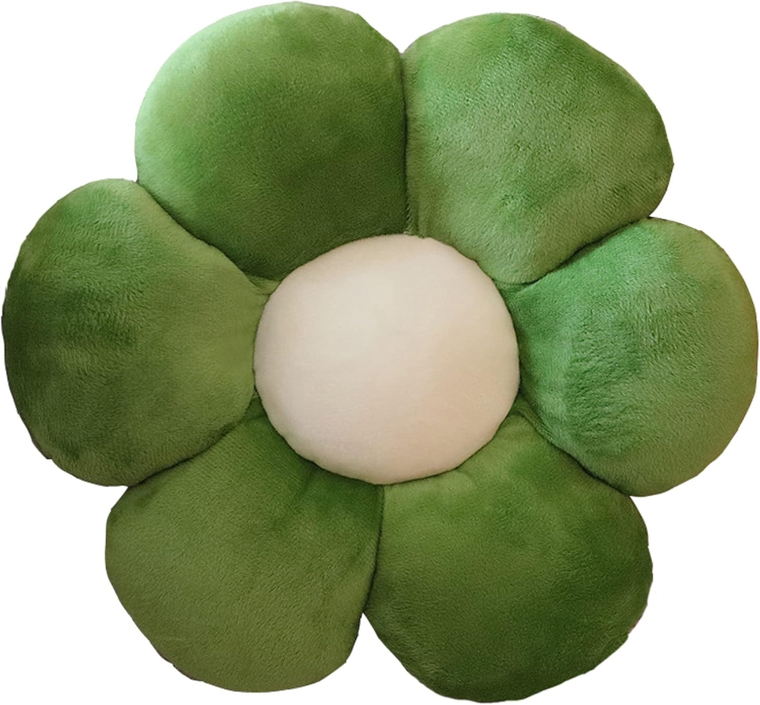 YILANLAN Cute Flower Pillow Plush Floor Pillow Colorful