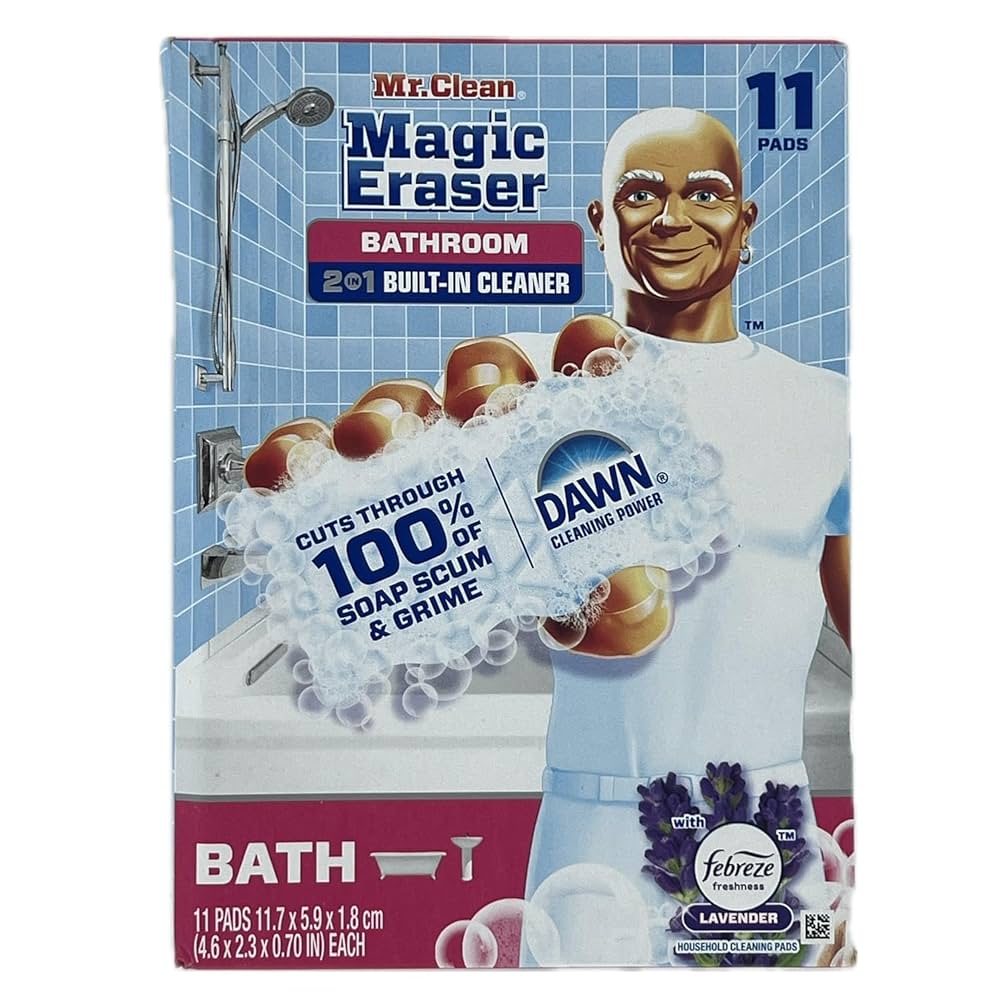 ミスタードン　Mr. DON WORKS Always WA62ML Amazon.com: Mr. Clean Magic Eraser Bathroom 2 in 1 Built in