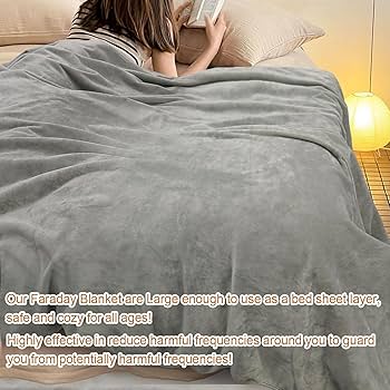 Amazon｜TANG SMALL FISH ファラデーブランケット、E M F 保護