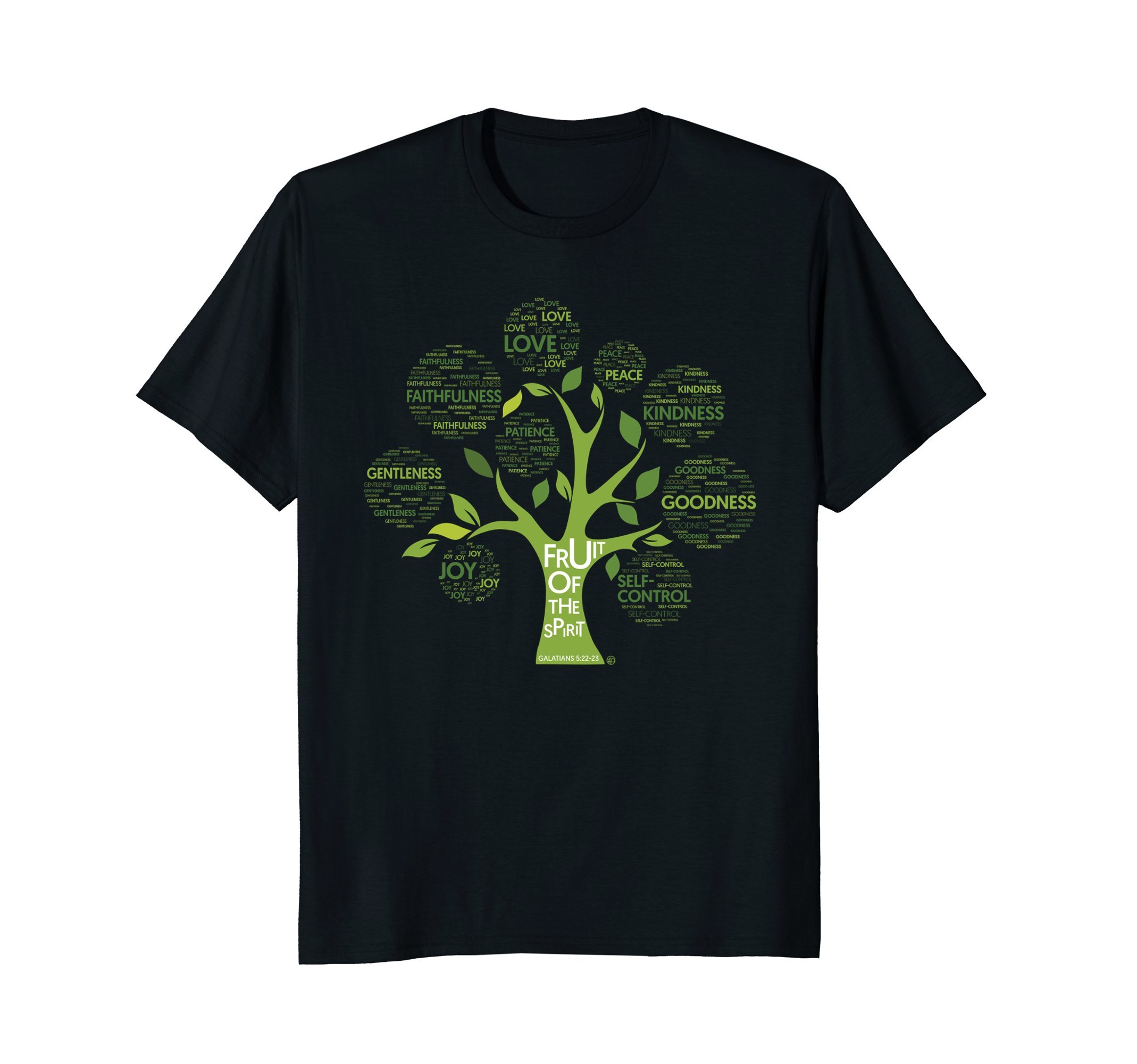 Fruit of the Spirit Christian Tees!Fruit of the Spirit Bible Verse T-shirt T-Shirt