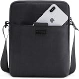TINYAT Sling Chest Sac à bandoulière Crossbody Lightweight Gym Sack Triangle Rucksack Sacs à Dos Polyvalents avec Port de Chargement pour vélo de Voyage Hommes Femmes (Noir / 510) - 4