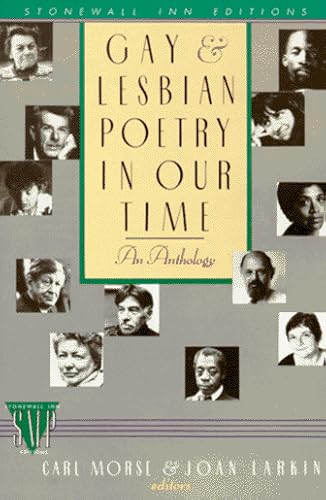 Gay And Lesbian Poetry In Our Time (Stonewall Inn Editions) #TOP11