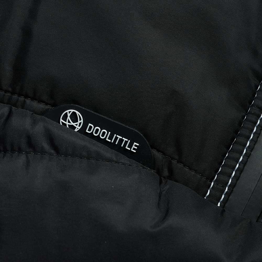 DOOLITTLE Gnome mini100, sacco termico universale ovetto e carrozzina, 100 grammi, black edition
