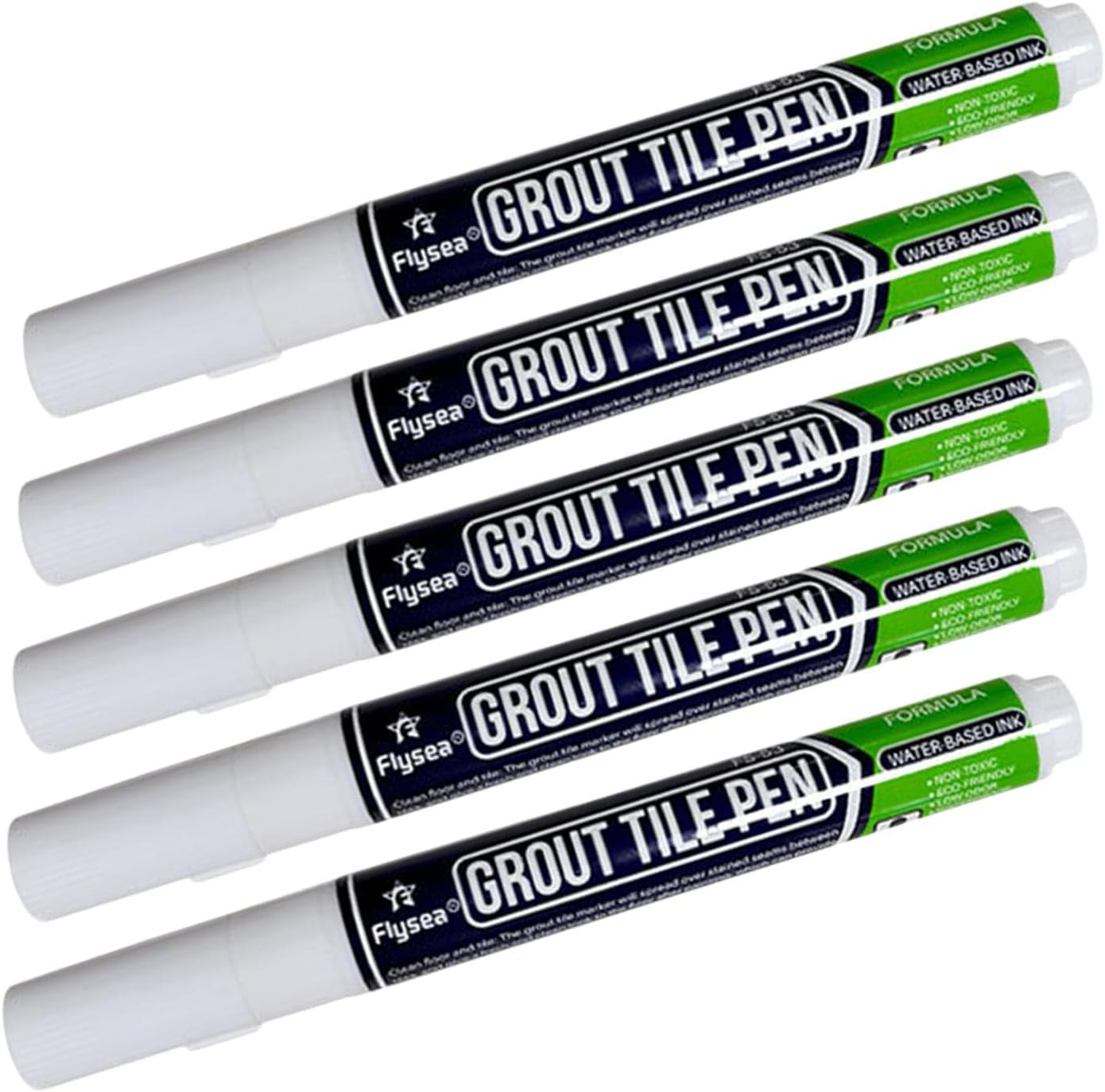 Grout Pen White Tile Paint Marker: Waterproof Grout Paint, Tile Grout ...