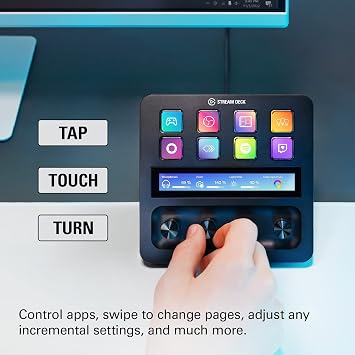 RØDE RØDECaster Pro II All-in-One Production Solution for Podcasting & Elgato Stream Deck +, Audio Mixer, Production Console and Studio Controller