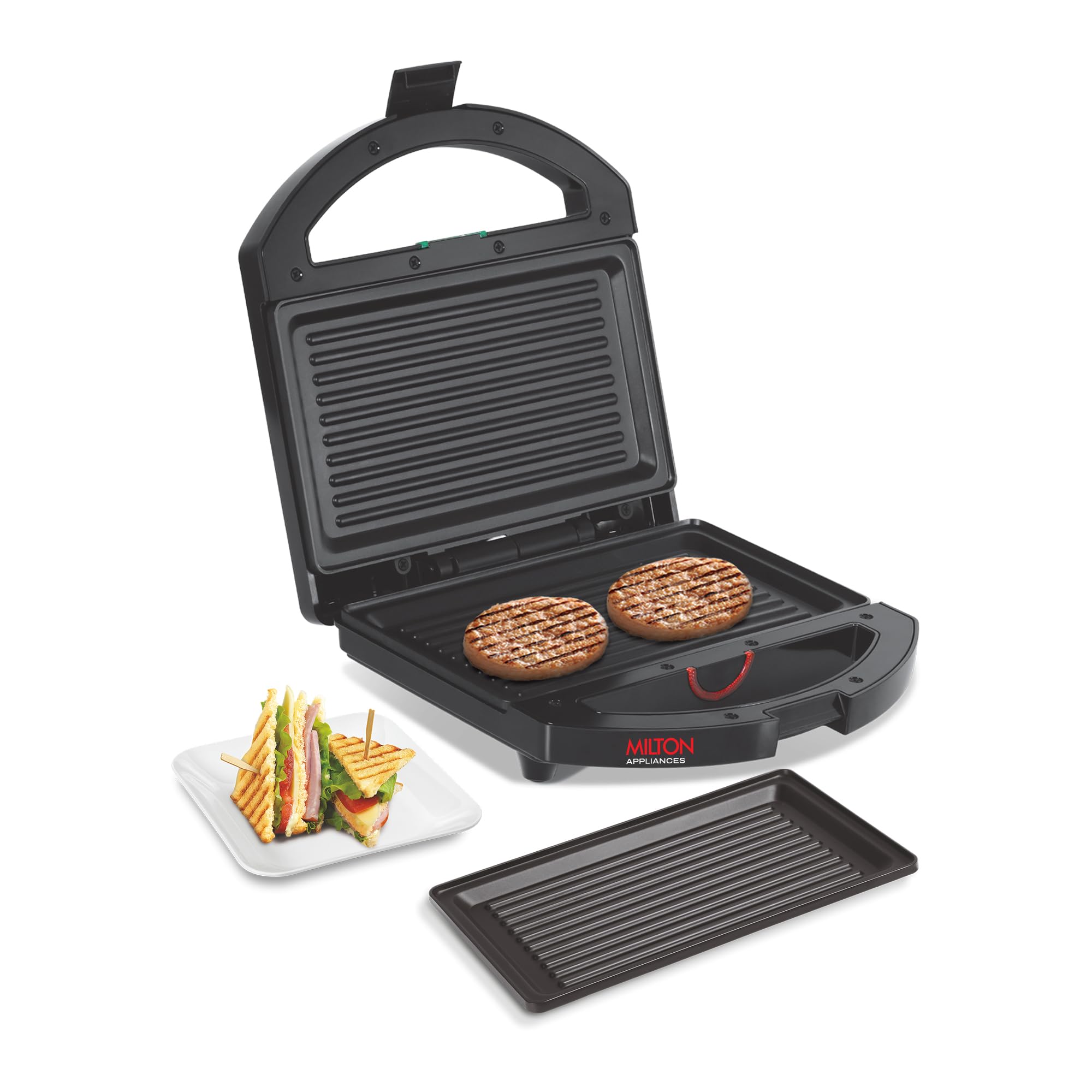 Buy Milton Grill Toast Machine HSG044 Grill Sandwich Maker