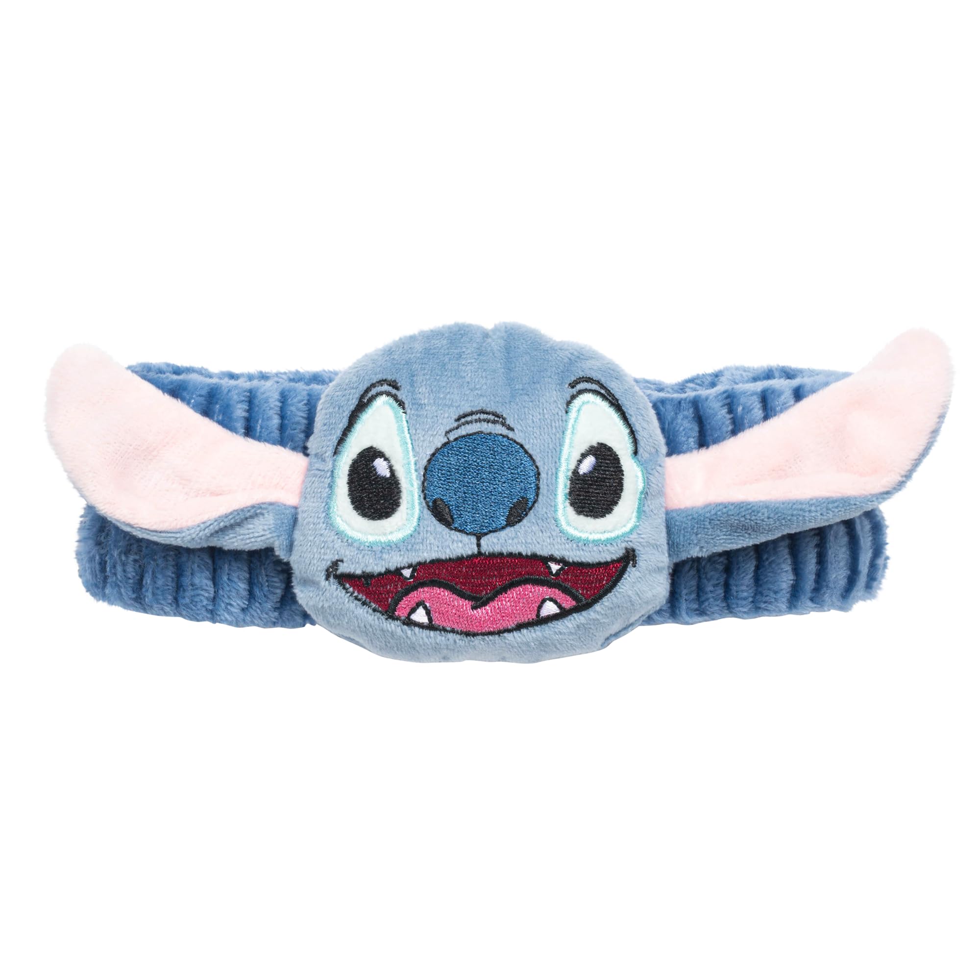 Disney Lilo and Stitch 3-teiliges Spa- und Badeset – inklusive Handtuchwickel, Luffa und Spa-Stirnband – Kinder-Bade- und Duschzubehör