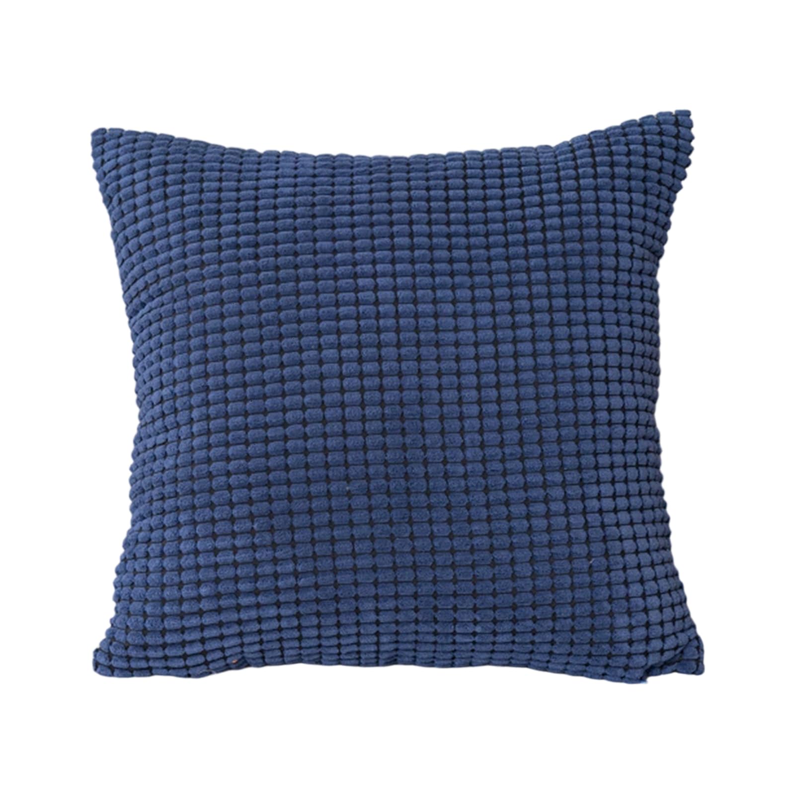 Tsophreniq Throw Pillow Slip, Soft Corn Grains Sofa Throw Pillow Covers Brightens Room Decoration for Everyone Corduroy Covers