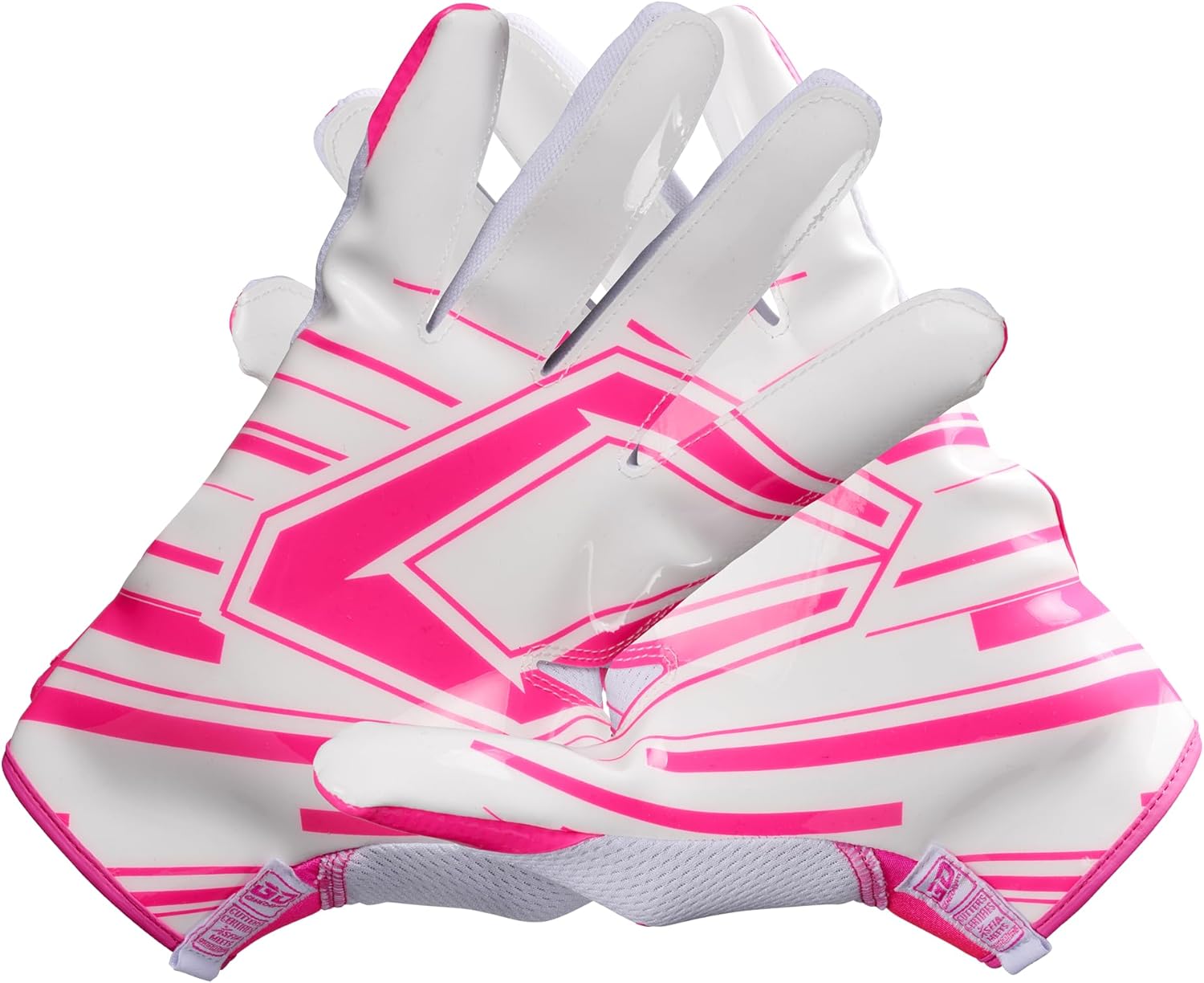 Cutters Football Gloves - Game Day Football Receiver Gloves with High Tack Silicone Grip, Superior Support and Protection