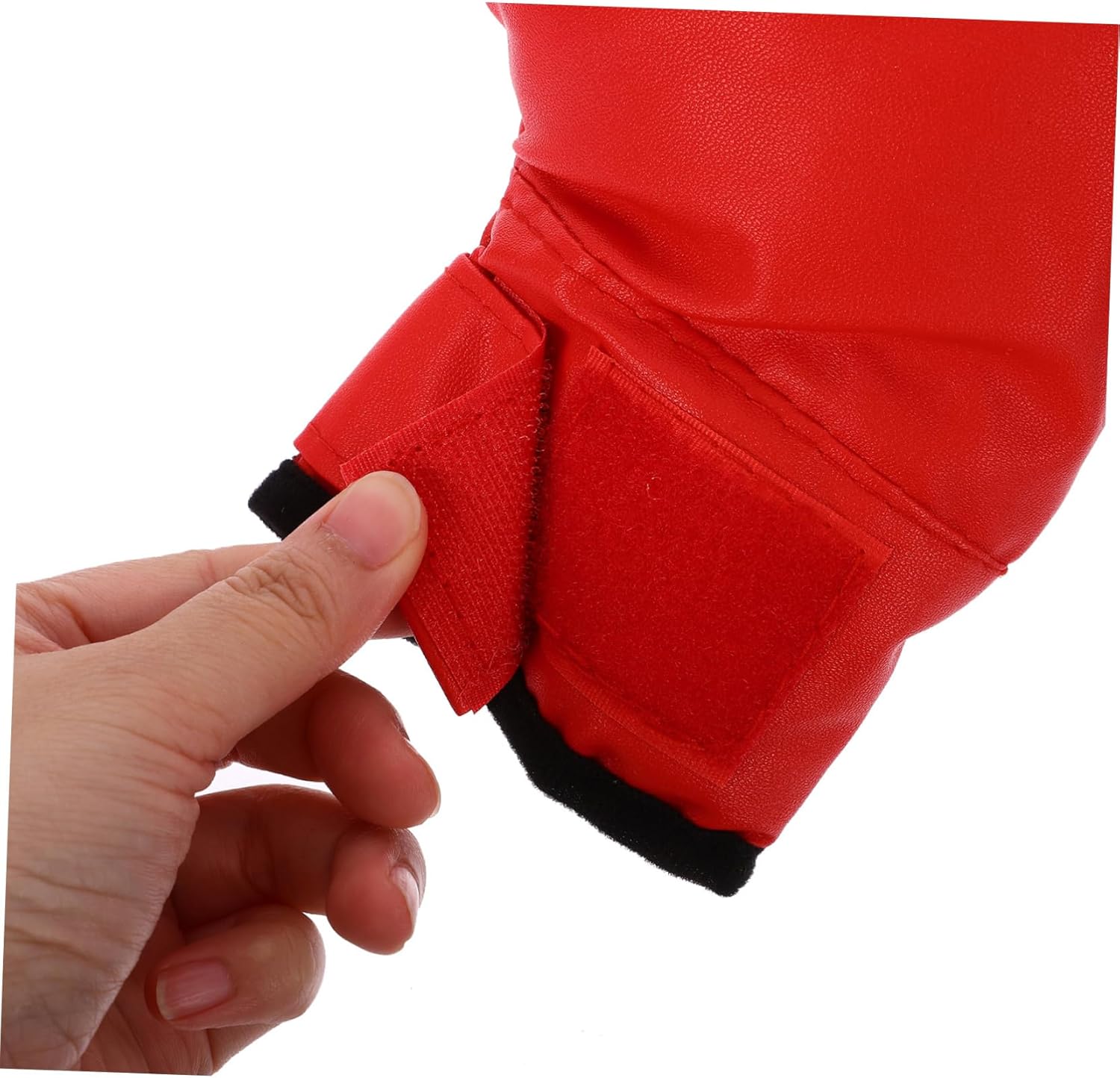 1Set Ball with Gloves Inflator for Enhancing Hand Eye Coordination Reaction Speed for Adults Fitness