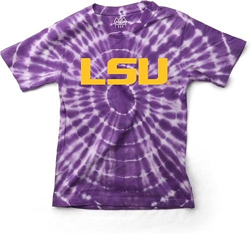 Miniatura 8 de Wes and Willy Camiseta de teñido anudado para jóvenes y niños