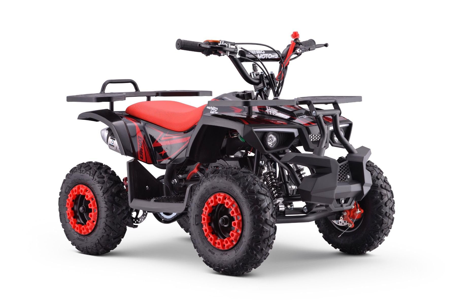ATV - Mini Quad per bambini Beneo Motors Explorer rosso - 50cc