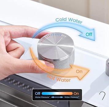 33 X 22 Inch Smart Kitchen Sink Combo with Pull-Down Faucet, Water Purifier, Cup Washer & LED Display - Overmount Multifunctional Stainless Steel Sink with Cutting Board (Silver)