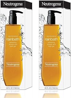 Neutrogena Rainbath Refreshing Shower and Bath Gel 40 Oz Bottle, Pack of 2