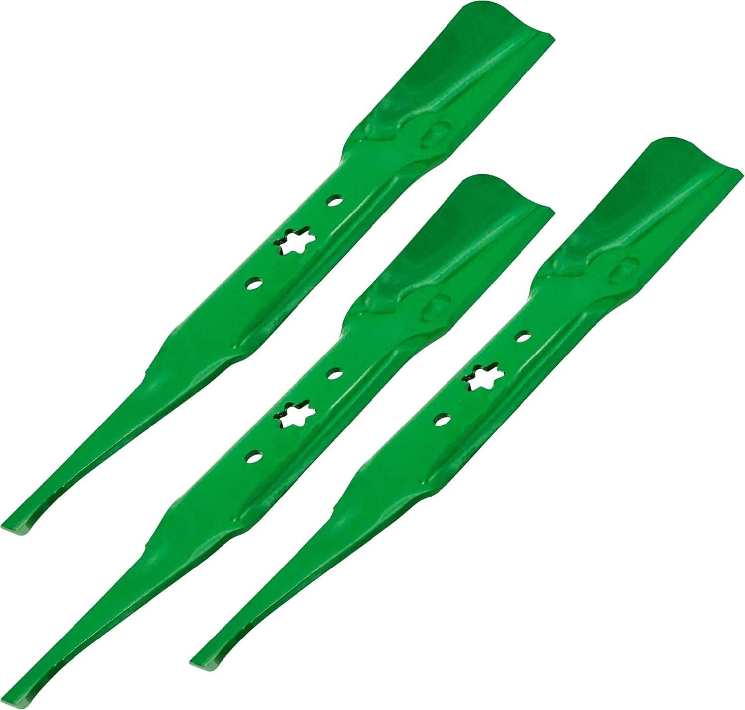 Caltric 54" Medium Lift Deck Blade Compatible with Cub Cadet RZT-L54 RZT-S54 RZT-LX54 RZT-S54 17ARCACA009 17ARCBDA010 17CRCACA009 17AICBDA010 742-05056 742-05056A 942-05056 942-05056A 771387