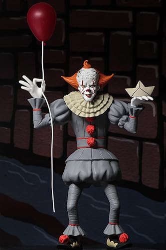 Miniatura 4 de NECA Toony Terrors - IT - Figura de acción a escala de 6 pulgadas, estilizada Pennywise (2017)