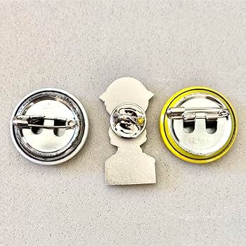 希少！20471120！ひょーま君ピンバッジ アンティークゴールド 希少！20471120！ひょーま君ピンバッジ アンティークゴールド