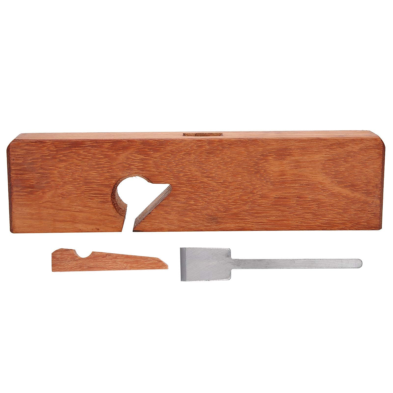 Pialla per Legno, Pialla a Mano, Pialla per Rifilare Falegname, Utensile Fai-da-te per la Lavorazione del Legno a Mano con Scanalatura a Filo Piatto, con Piallatura Rapida, Resistenza All'Usura