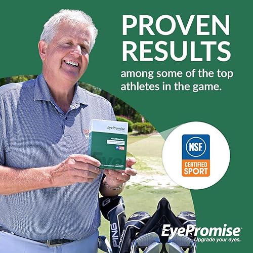 Miniatura 3 de EyePromise Vizual Edge Pro Suplemento  30 paquetes de píldoras de una sola porción, suministro de 30 días  Vitamina ocular de rendimiento visual con