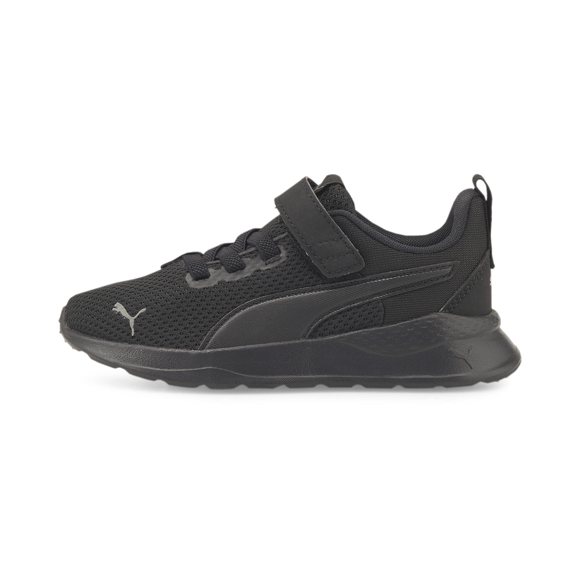 PUMA Kids ANZARUN LITE AC PS Trainers, Black Black White 01, 13.5 (32.5 EU)