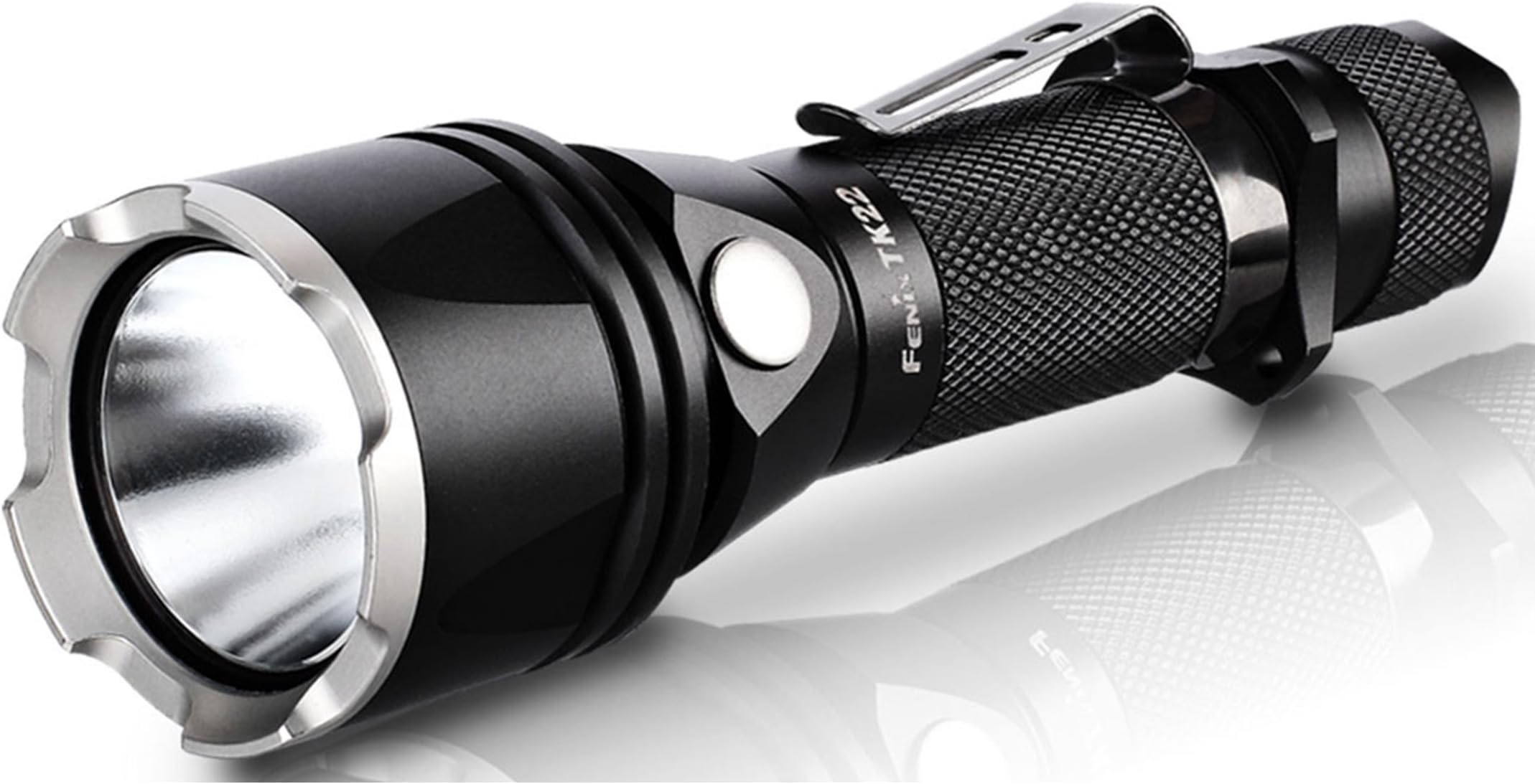 Fenix Flashlights TK22 2014 Edition Flashlight, 920 lm, Black FENIX-TK22-2014ED-XML2-BLACK