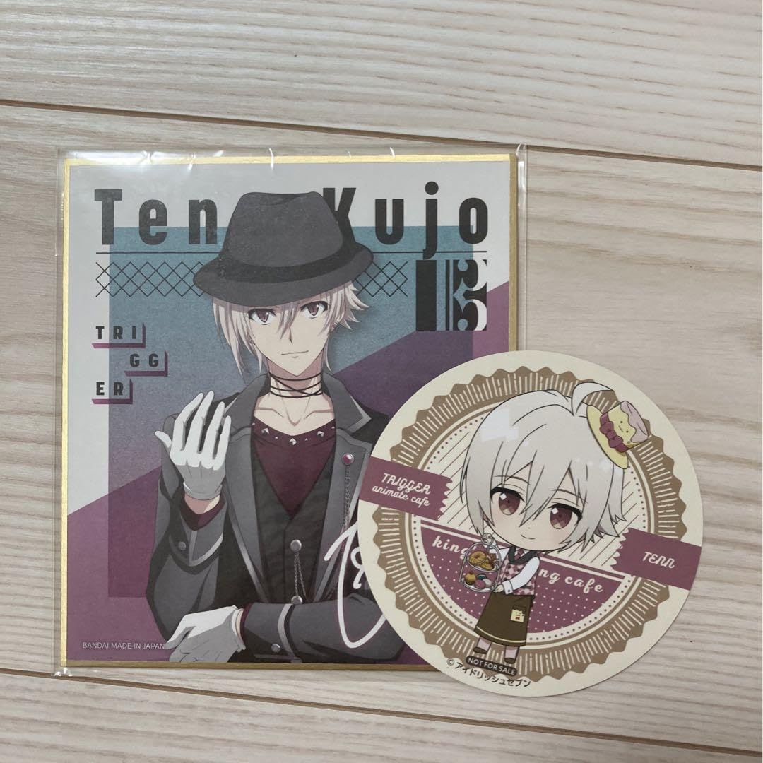 Amazon.co.jp: アイドリッシュセブン 九条天 グッズ2種セット : Toys 