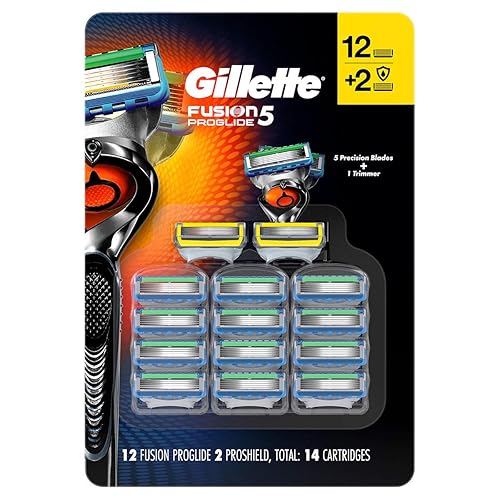 Miniatura 4 de Gillette Fusion 5 ProGlide - Recortadora de precisión  5 cuchillas de precisión  16 cartuchos