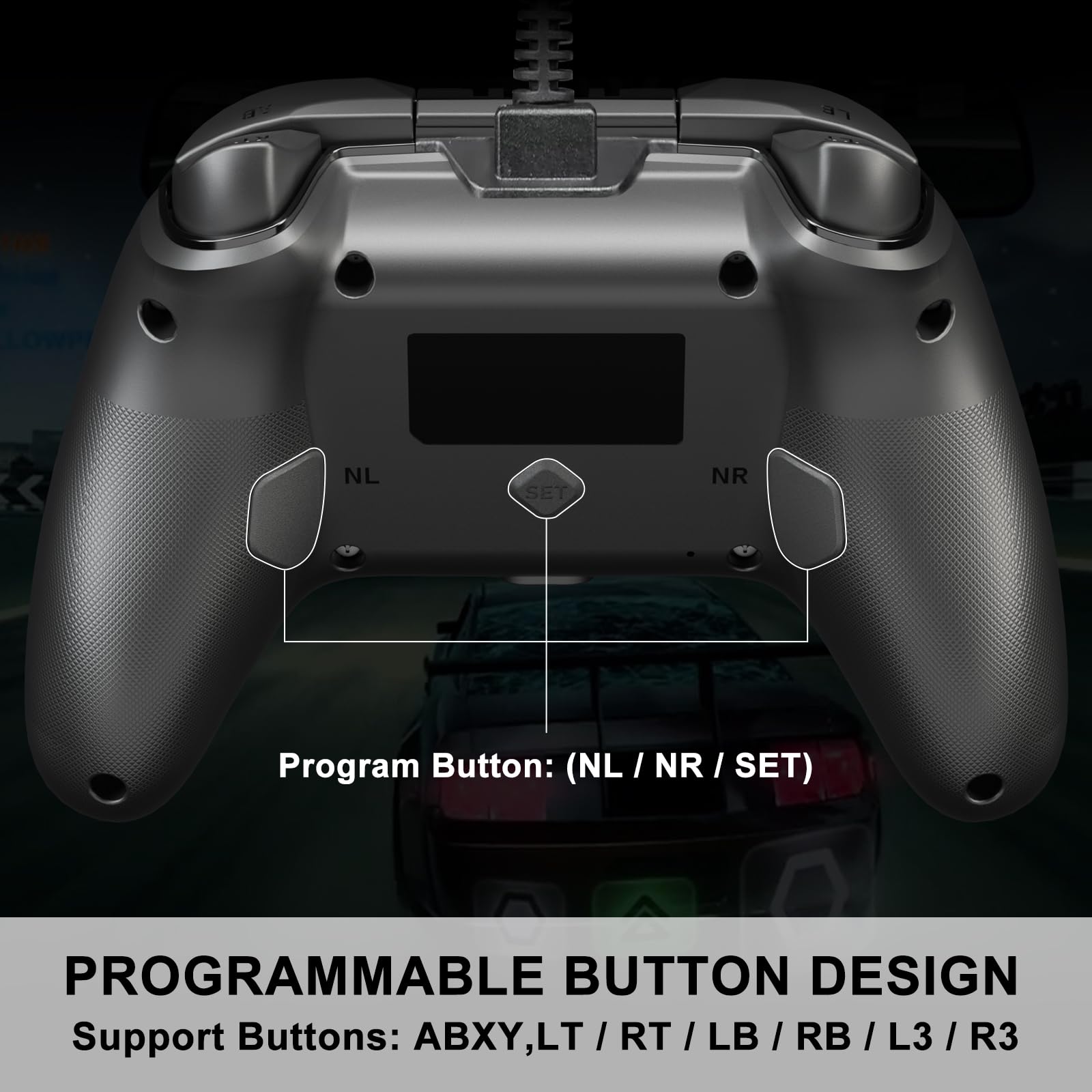 gamtooy pc controller (Black-102L) - 3