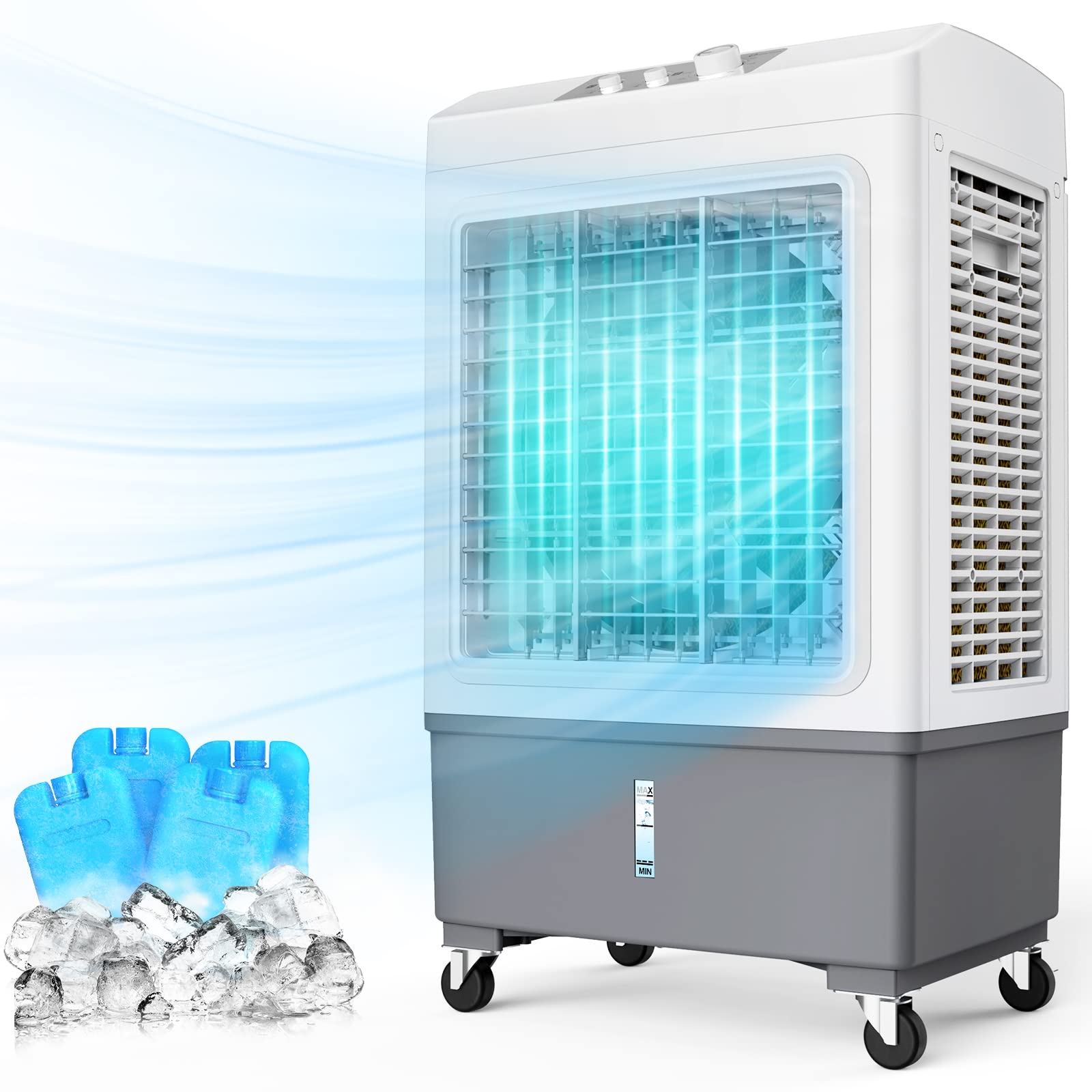 CENSTECH Evaporative Air Cooler, 2100 CFM