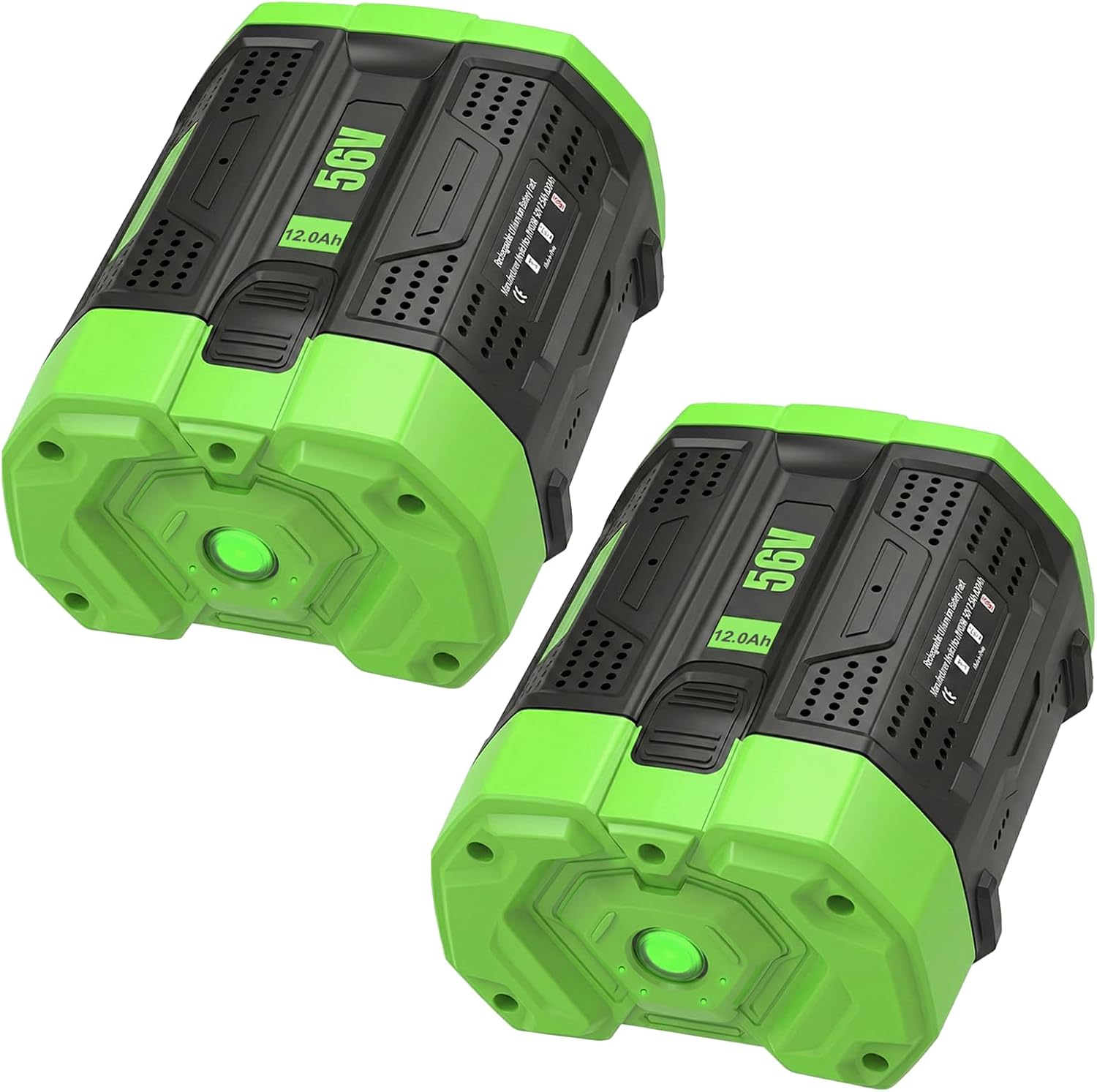 Reoben BA2800T 56V Lithium Battery Replacement for EGO Battery 56 Volt 12.0Ah