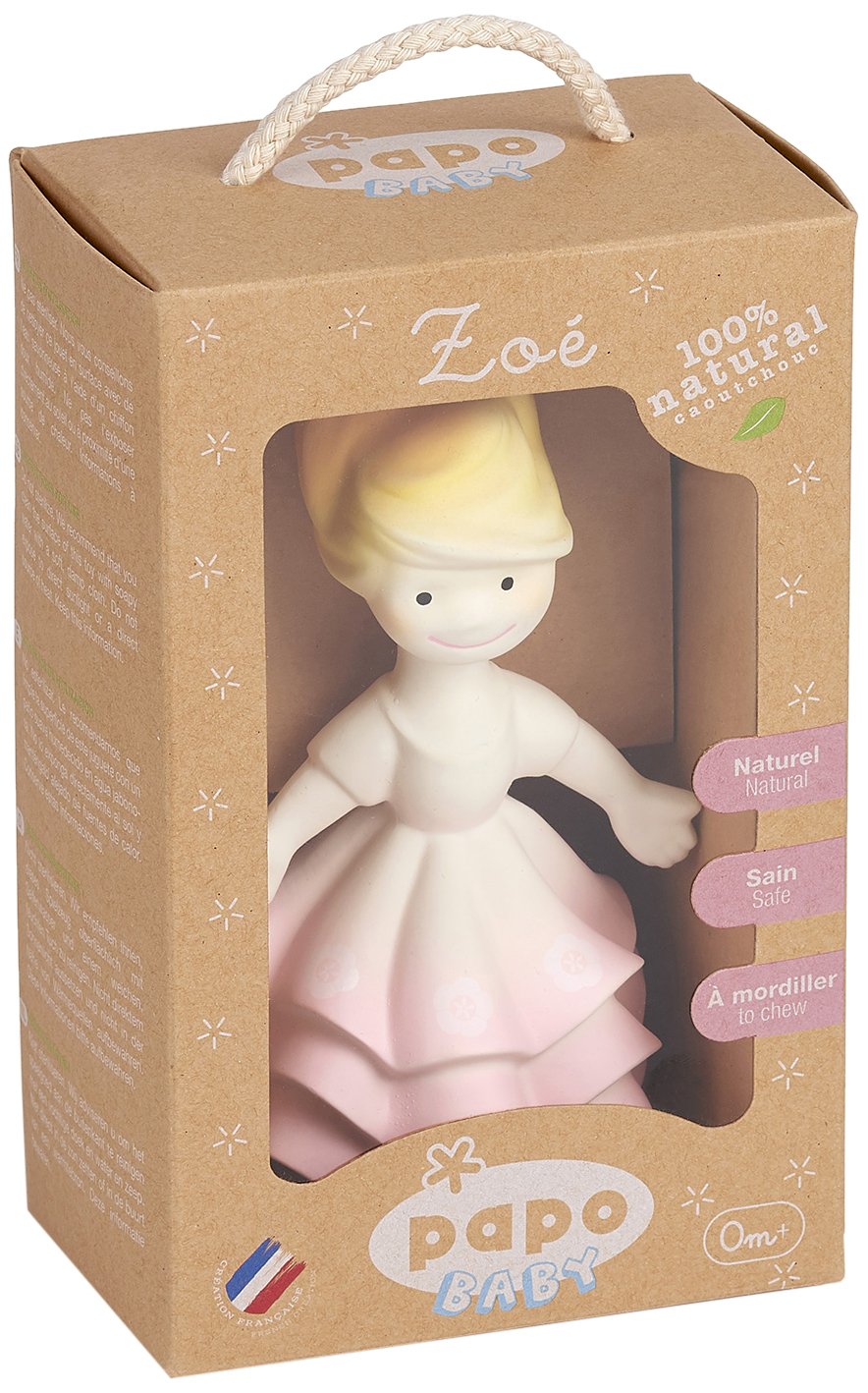 PapoPapo Figurines 35001 Zoe 1st Age, Multicolour