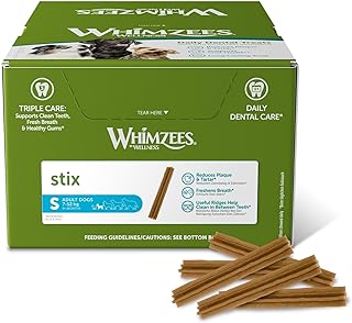 WHIMZEES Stix Small/in Display (1 Pack of 150 x 2.25 Kg product image