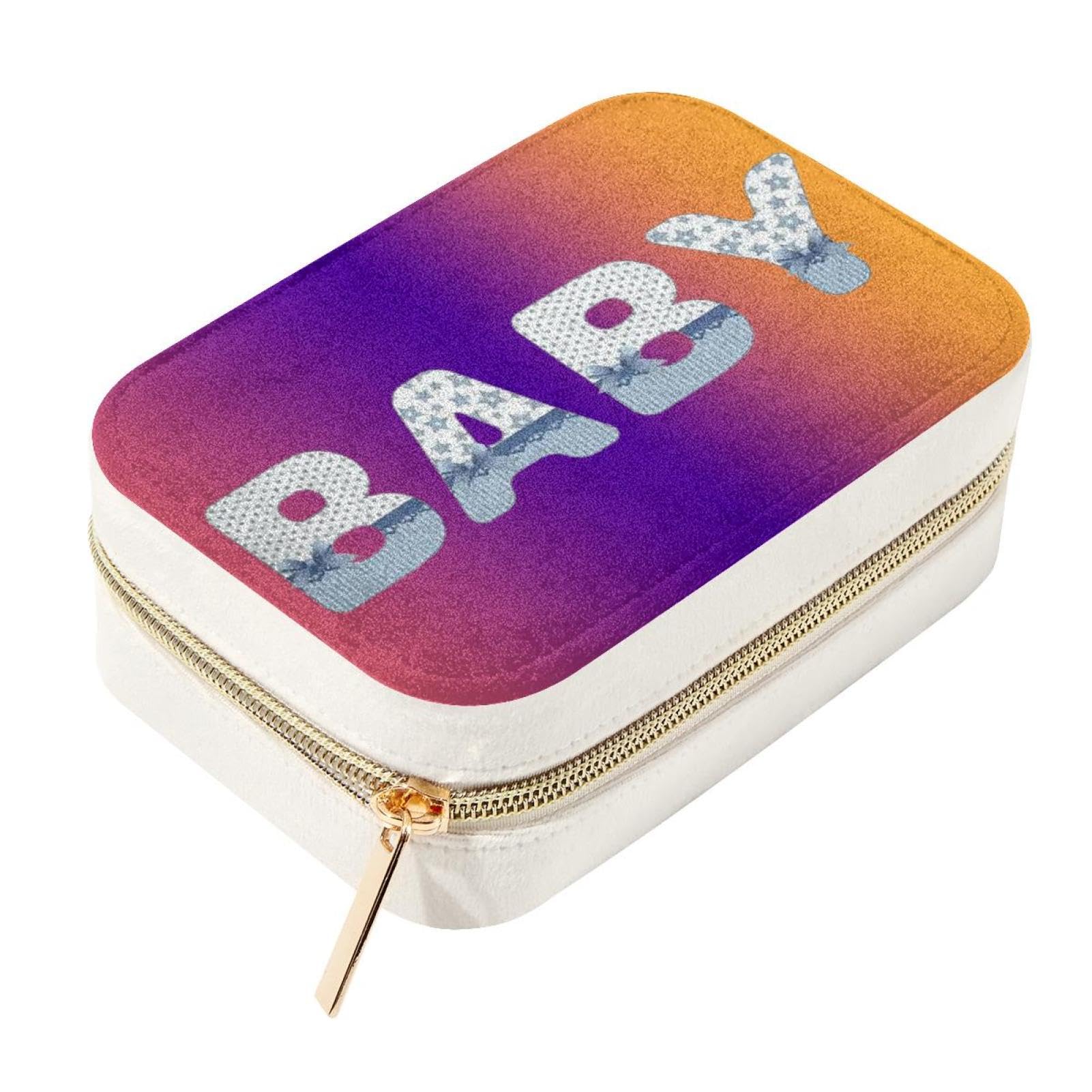 Boîte de rangement pour bijoux en velours pour vos déplacements et voyages