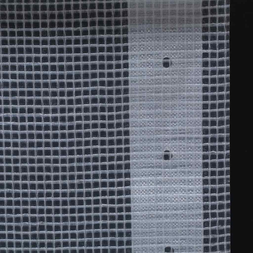 Lot de 2 bâches en maille - 260 g/m² - 4 x 10 m - Blanc