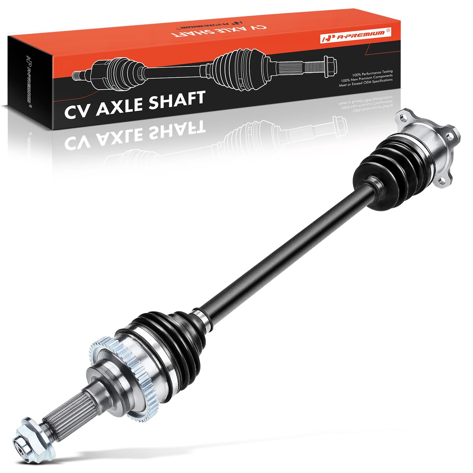Amazon.com: A-Premium CV Axle Shaft Assembly Compatible with Mazda