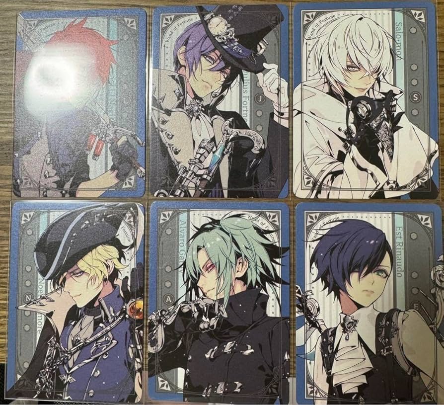 ワンド　ワンドオブフォーチュン　オトメイト　春風マルシェ　パルカ　パールカード Amazon.co.jp: ワンドオブフォーチュン パールカード パルカ コンプ