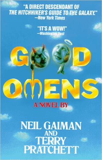 Good Omens book cover