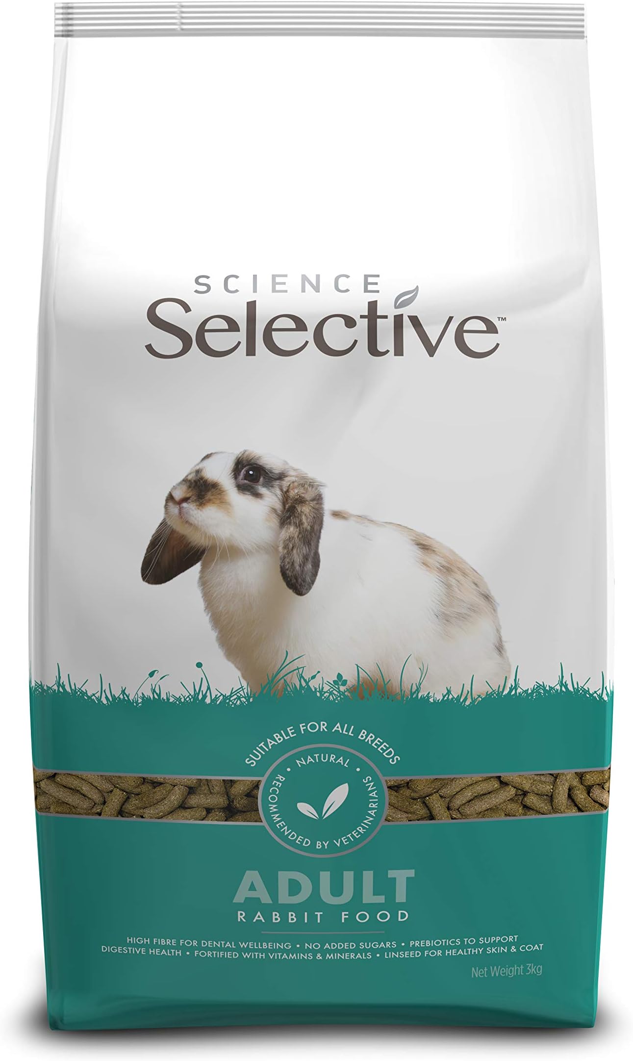 Supreme Science Selective Adult Rabbit 3kg : Amazon.co.uk: Pet Supplies