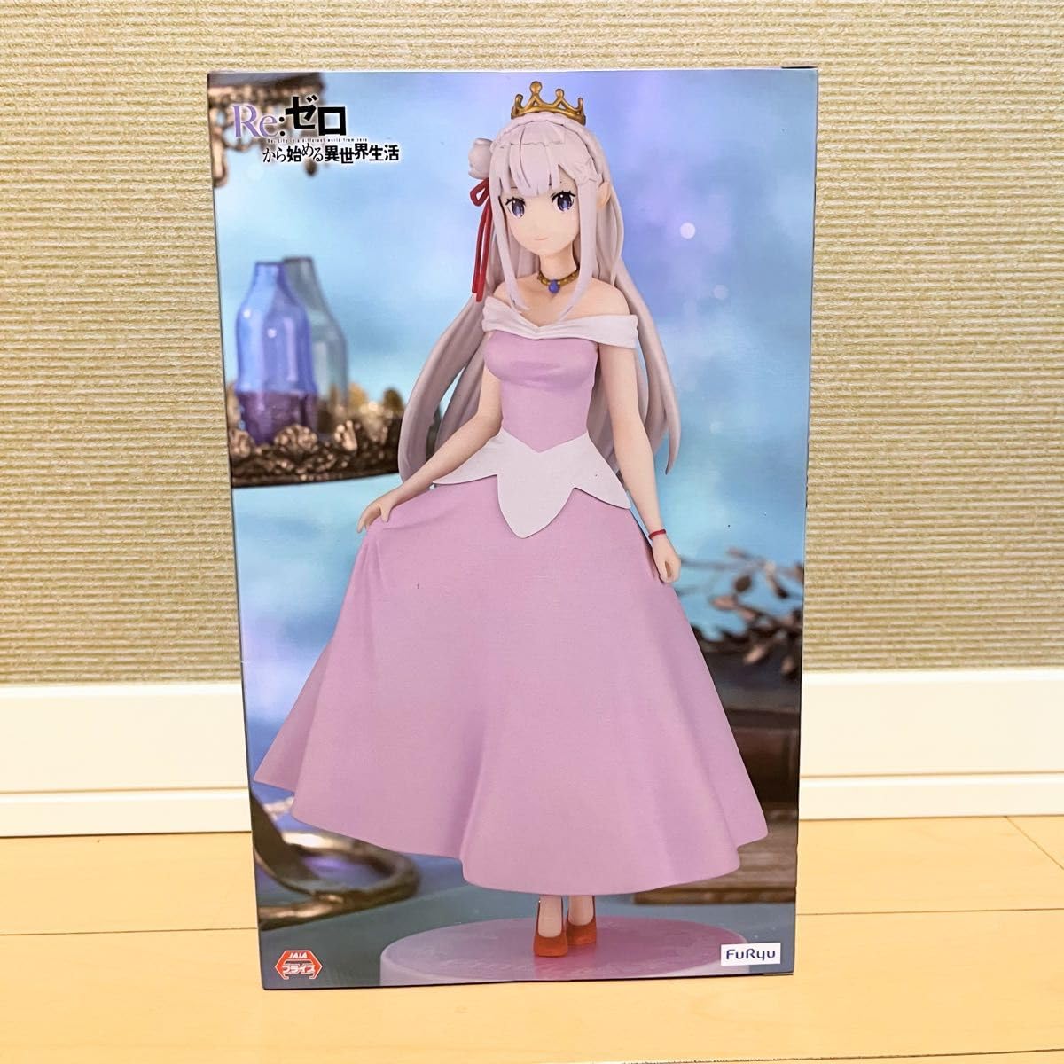 リゼロ　エミリア　眠り姫　アナザーカラー　フィギュア計10個まとめ売り　新品 エミリア SSSフィギュア 童話シリーズ 眠り姫 アナザーカラーver