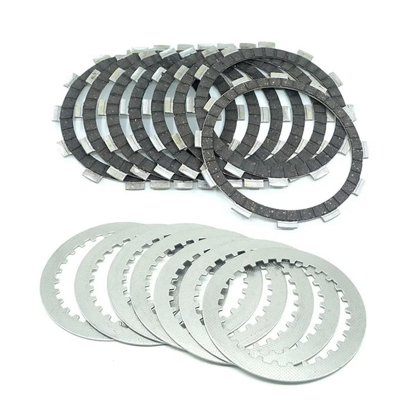 Discos embrague motocicleta Para Suzuki GSX600 GSX600F GSX750 GSX750F KATANA GSX 600 750 F 1998-2006 Kit De Placas De Acero Accionadas Por Fricción De Embrague A Base De Corcho(Friction Steel Plate)
