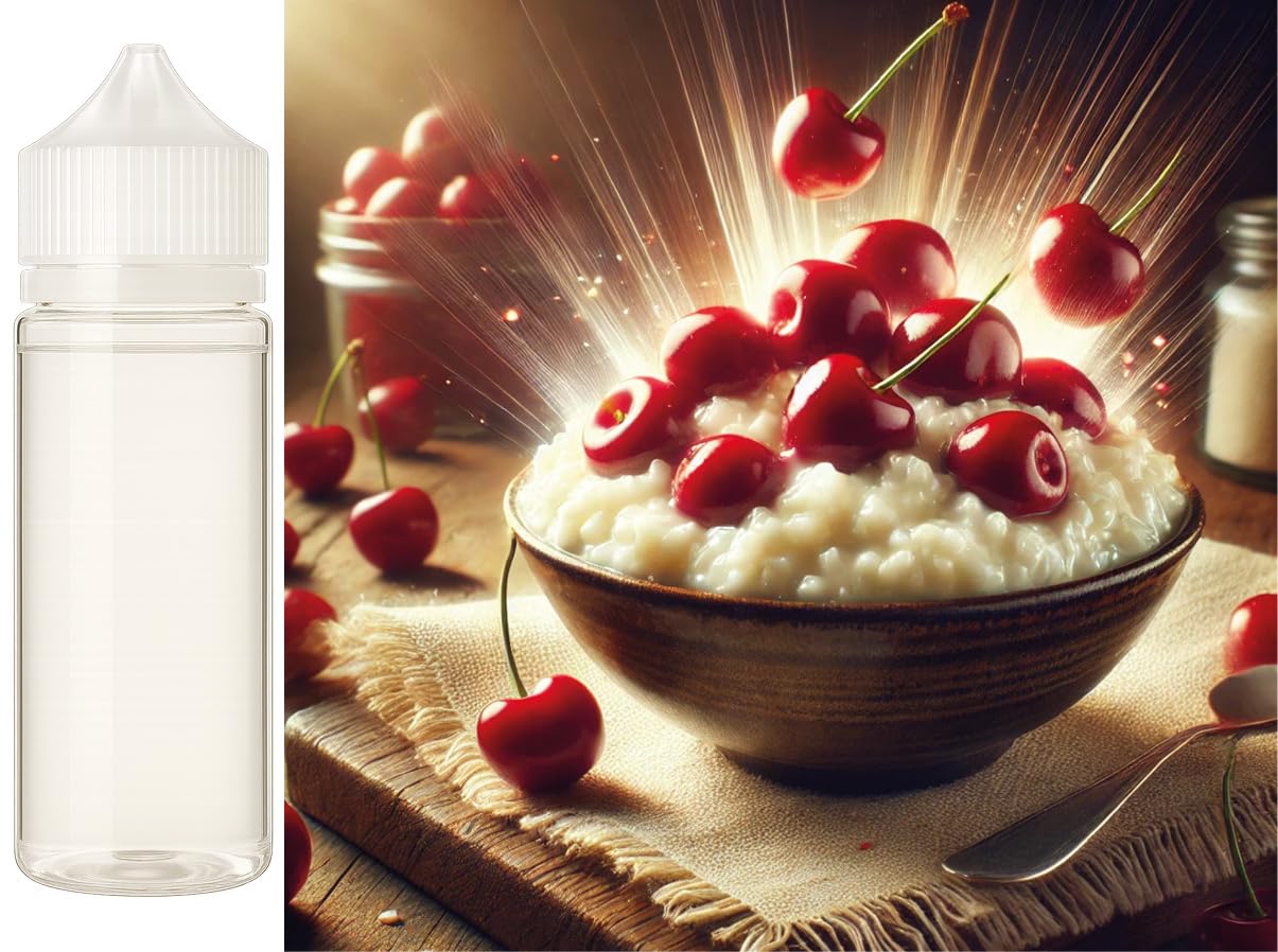Riz au lait cerise arôme concentré - Vegan - Sasami - 100 ml